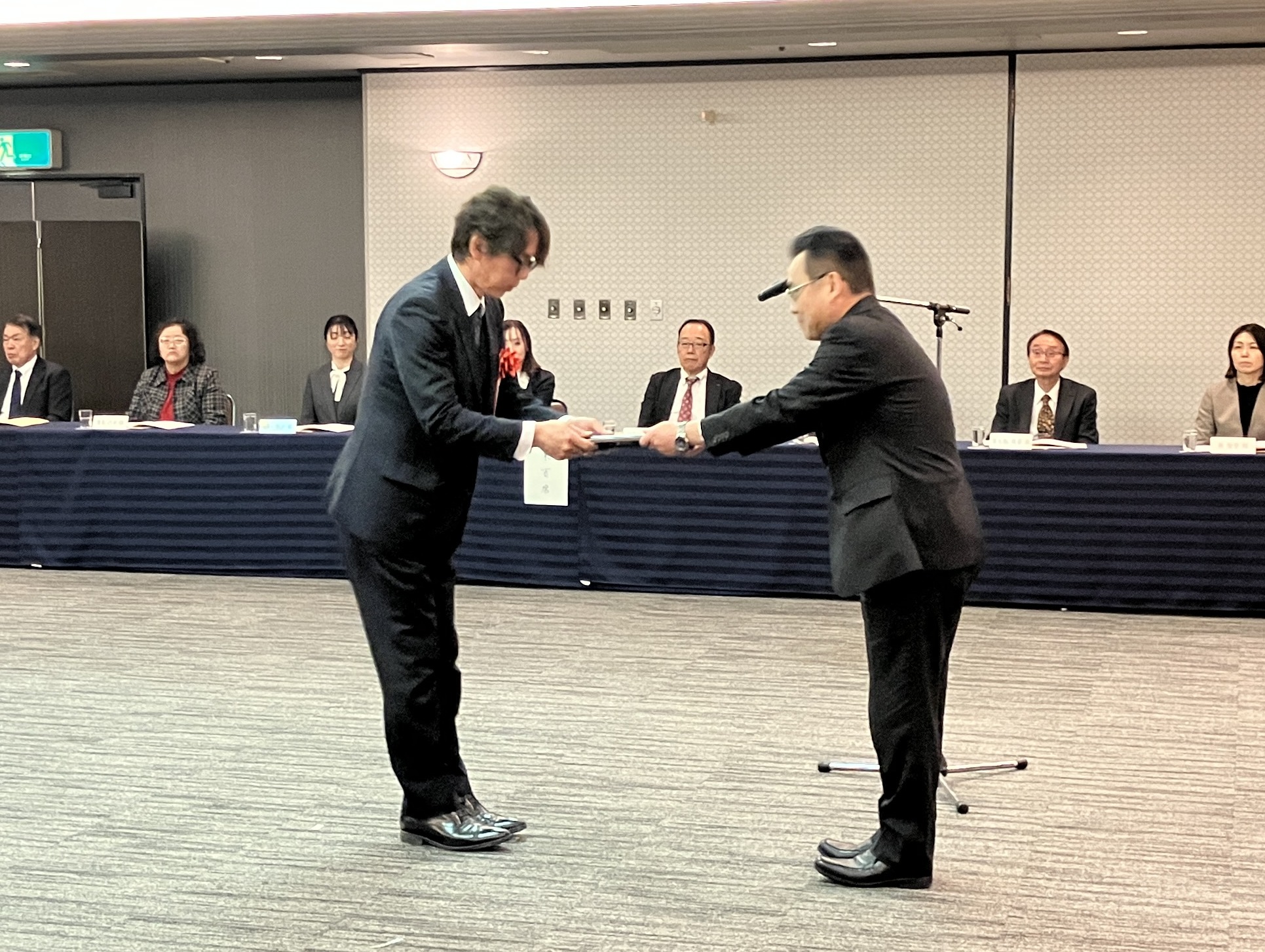 卓越技能者表彰授与